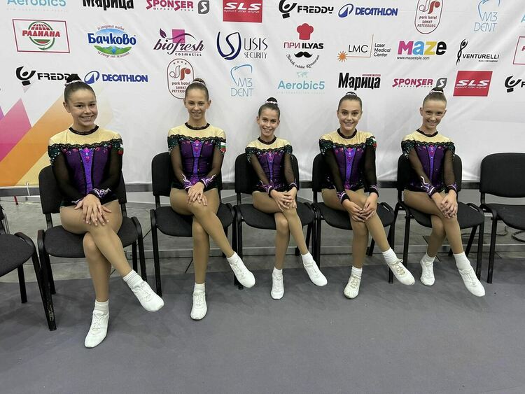 Силно представяне за състезателите на „Мега спорт“ в международен турнир в Пловдив