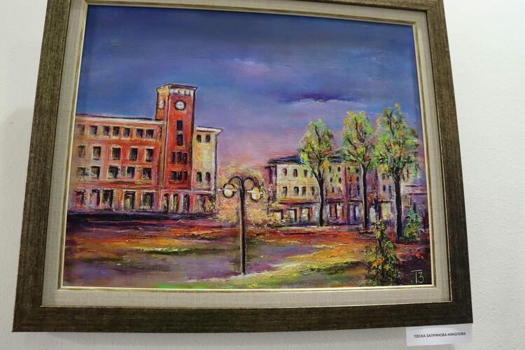 Платната от Националния пленер по живопис „С Хасково в сърцето“ ще вдъхновяват млади творци