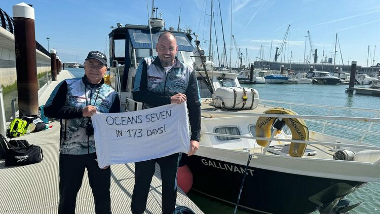 Петър Стойчев постигна световен рекорд! Oceans Seven за 173 дни!