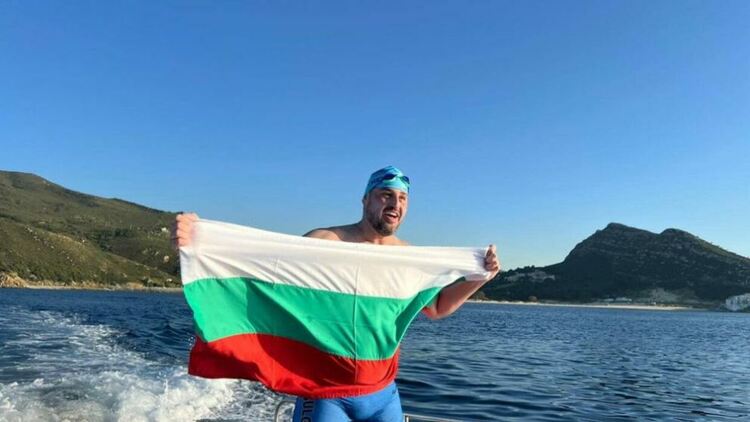 Нов феноменален рекорд на българския плувец Петър Стойчев