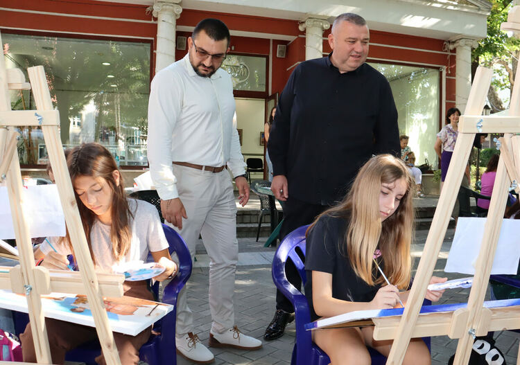 „С Хасково в сърцето“ продължава с минипленер за деца