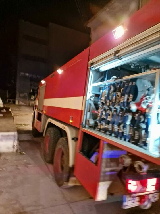 Голям пожар избухна на изхода на Асеновград