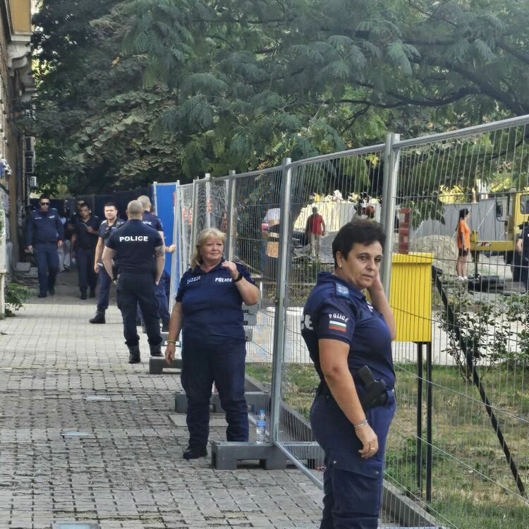 Започна изсичане на дърветата в София, секачите се охраняват от полиция