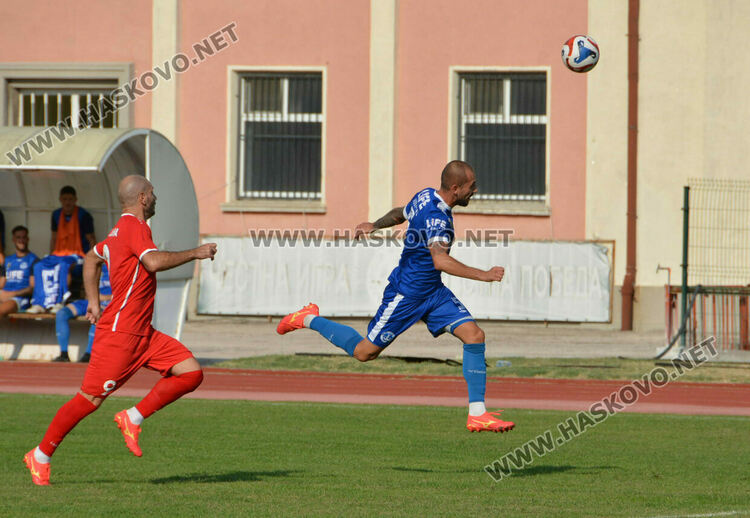 „Черноморец“ взе дербито със „Саяна Хасково“