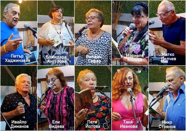 Български поети участваха във фестивал в Македония по инициатива на Сдружение „Шемето Интернационал”– град Първомай     