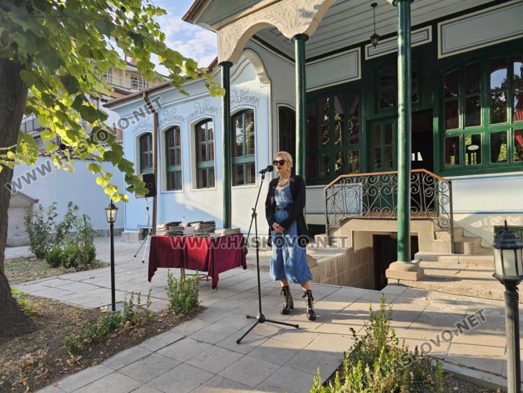 Представиха списание  „CODIFY sport ХАСКОВО“ в двора на Кирковото училище