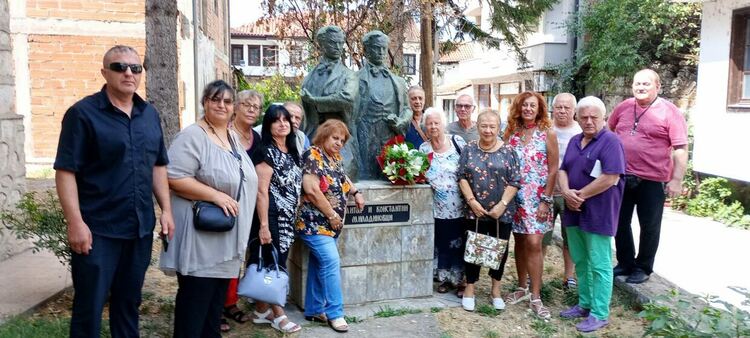 Български поети участваха във фестивал в Македония по инициатива на Сдружение „Шемето Интернационал”– град Първомай     