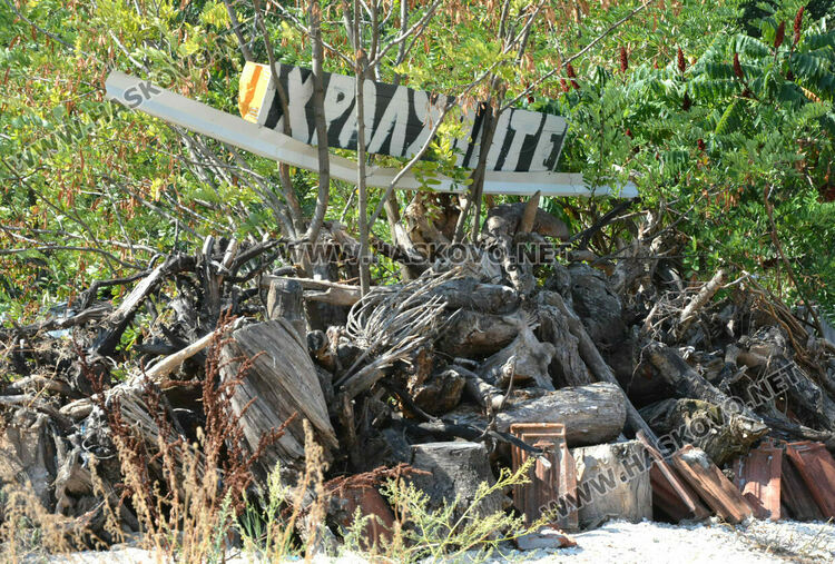 Пчелар направи уникален параклис между 4 дървета