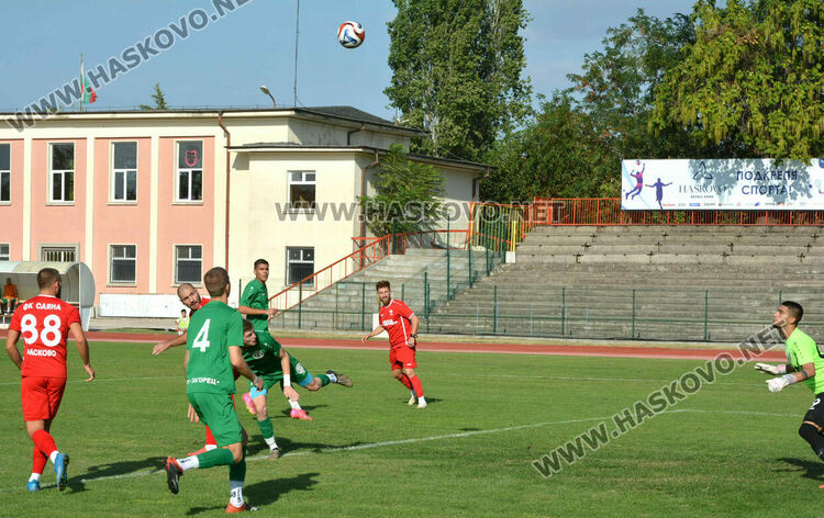 „Саяна Хасково“ с трудна победа над „Загорец“, Ахмед Осман герой за домакините
