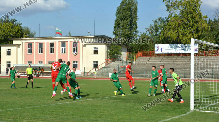 „Саяна Хасково“ с трудна победа над „Загорец“, Ахмед Осман герой за домакините
