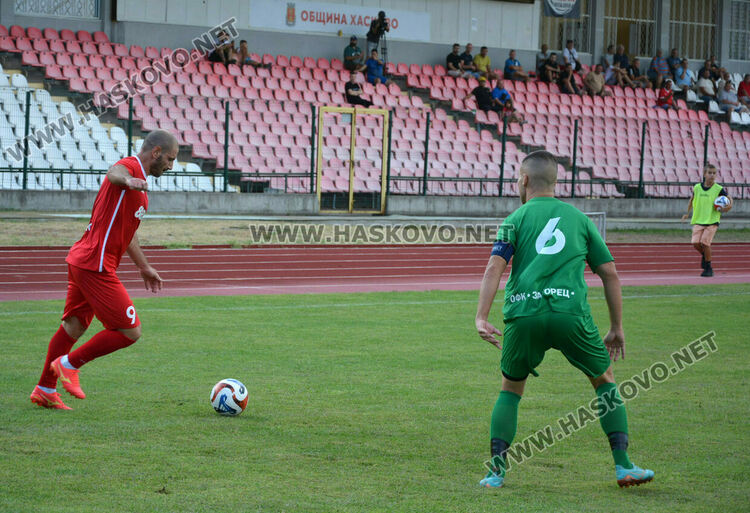 „Саяна Хасково“ с трудна победа над „Загорец“, Ахмед Осман герой за домакините