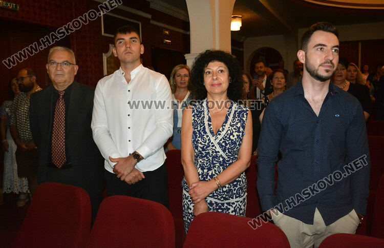 Почетният гражданин на Хасково Николай Вълчев: Приемам отличието като признание за всички хасковски пожарникари