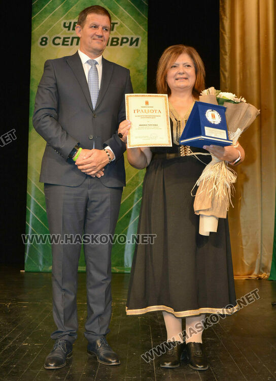 Почетният гражданин на Хасково Николай Вълчев: Приемам отличието като признание за всички хасковски пожарникари