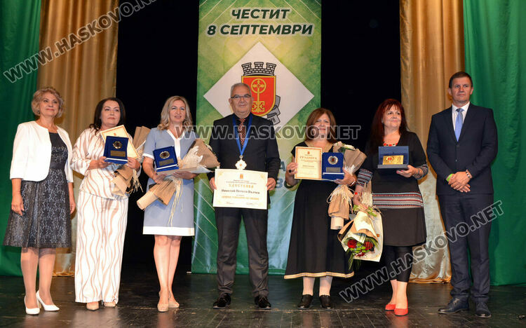 Почетният гражданин на Хасково Николай Вълчев: Приемам отличието като признание за всички хасковски пожарникари