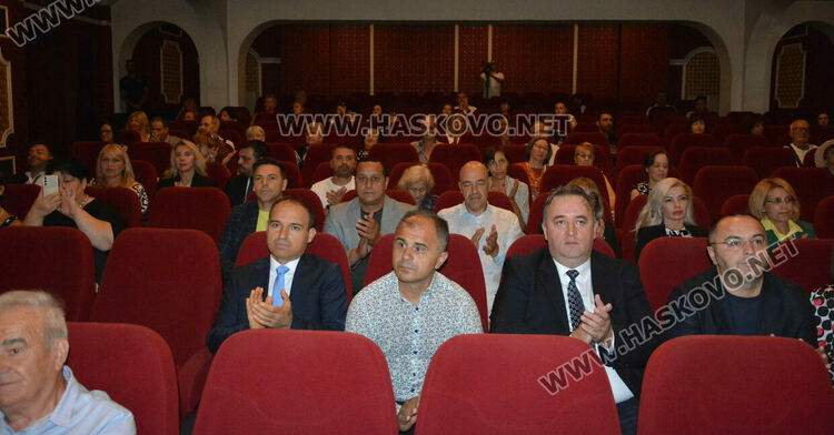 Почетният гражданин на Хасково Николай Вълчев: Приемам отличието като признание за всички хасковски пожарникари