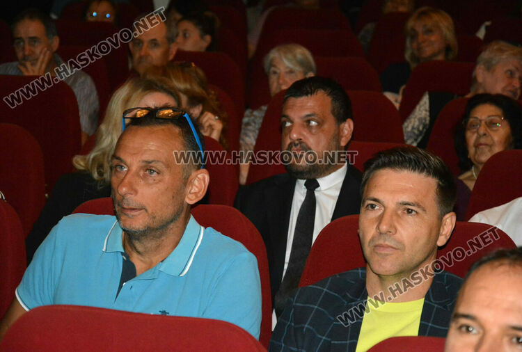 Почетният гражданин на Хасково Николай Вълчев: Приемам отличието като признание за всички хасковски пожарникари