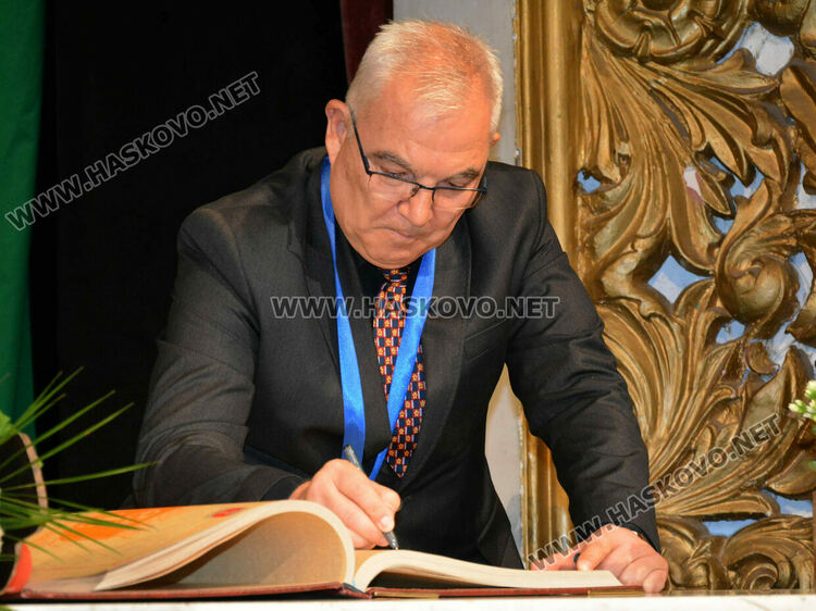 Почетният гражданин на Хасково Николай Вълчев: Приемам отличието като признание за всички хасковски пожарникари