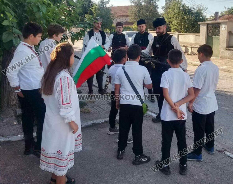 В Бодрово откриха паметни плочи на Ангел войвода