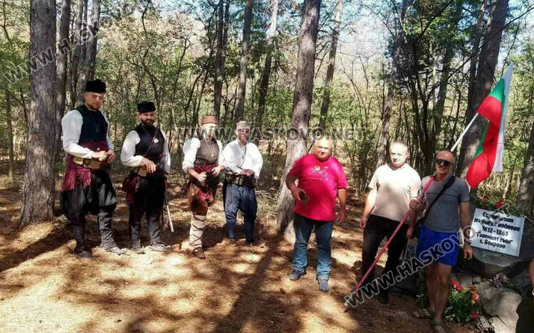 В Бодрово откриха паметни плочи на Ангел войвода