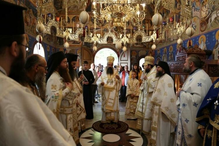 Патриарх Даниил отслужи света литургия в Дивотинския манастир