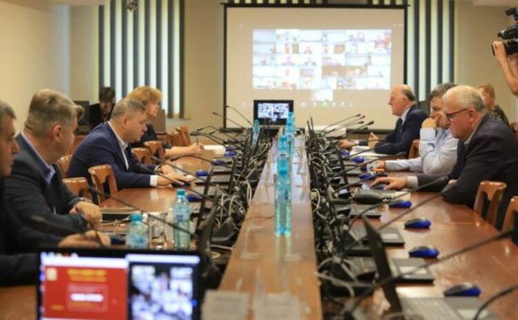 Заседание във ВСС