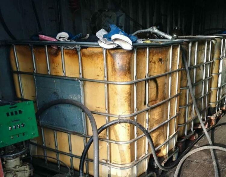 Специализирана операция за контрол на обекти за съхранение и търговия с течни горива