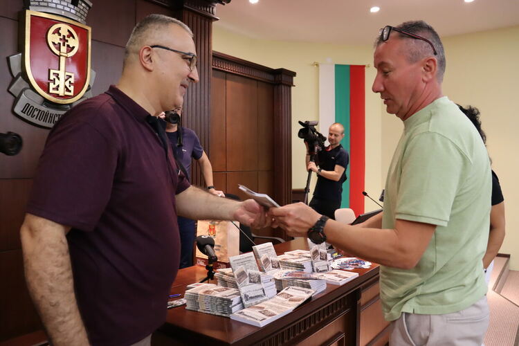 Представиха книга за историята на хасковския футбол през първата половина на 20 век