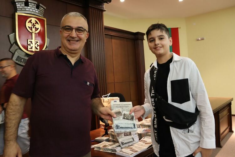 Представиха книга за историята на хасковския футбол през първата половина на 20 век