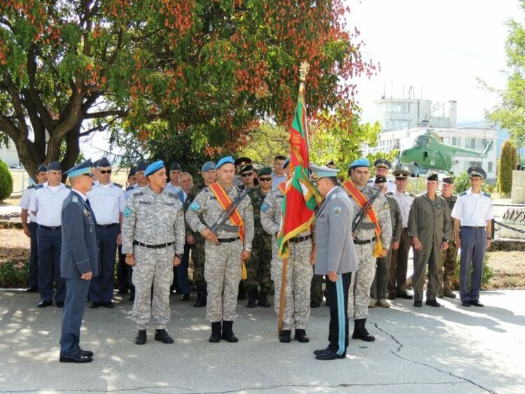 Хасковлия е новият командир на авиобаза „Крумово“