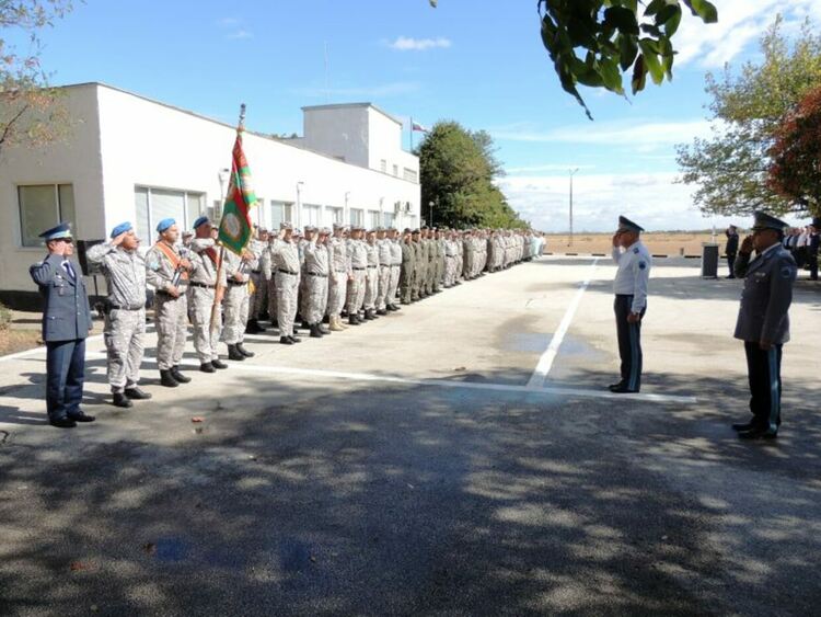 Хасковлия е новият командир на авиобаза „Крумово“