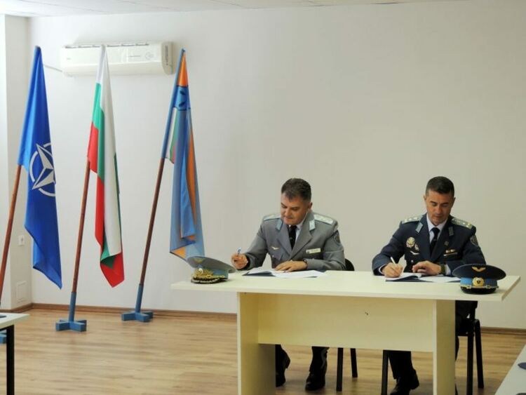 Хасковлия е новият командир на авиобаза „Крумово“