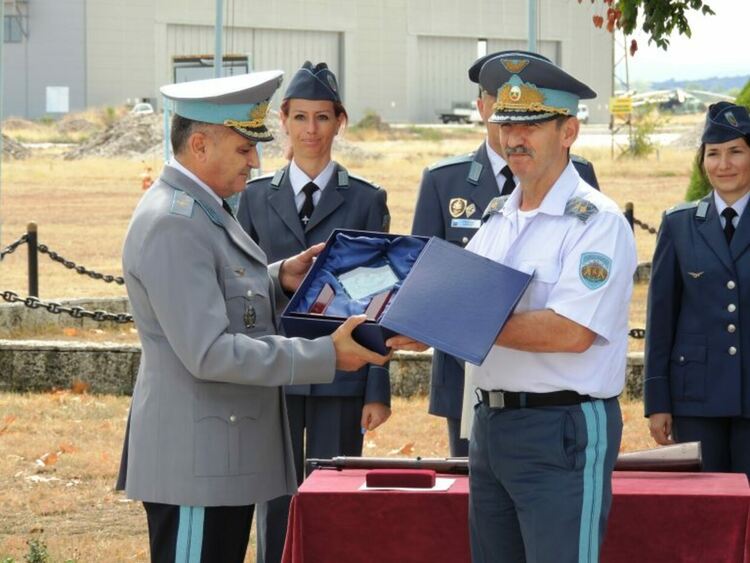 Хасковлия е новият командир на авиобаза „Крумово“