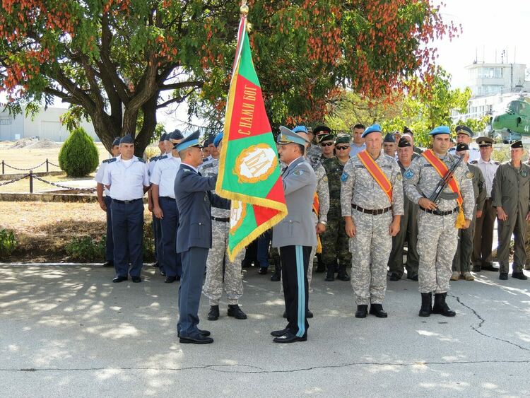 Хасковлия е новият командир на авиобаза „Крумово“
