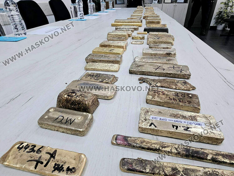 47-годишен от Стара Загора е задържаният за рекордното контрабандно злато