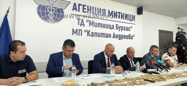 47-годишен от Стара Загора е задържаният за рекордното контрабандно злато