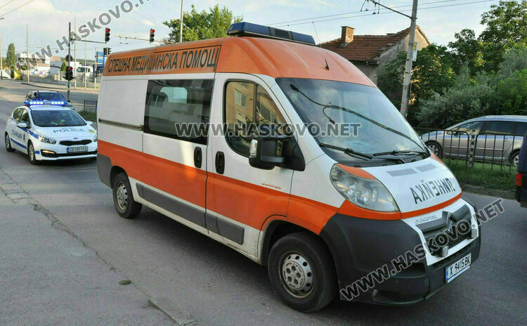 Водачка от Хасково пострада при удар от кола от Кърджалийско