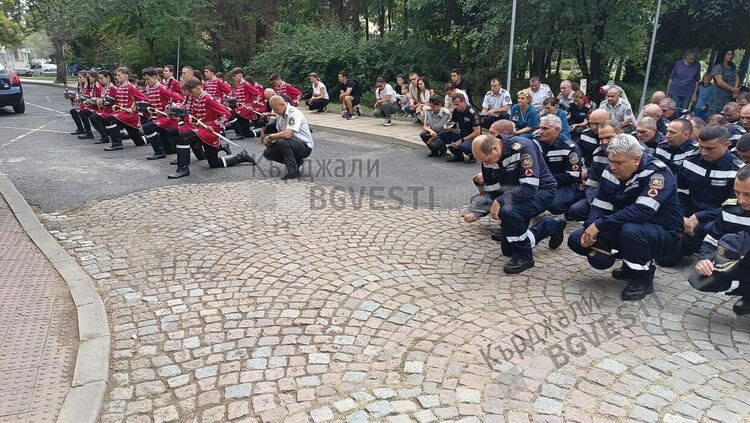 Пожарната в Кърджали отбелязва 110 години от своето създаване