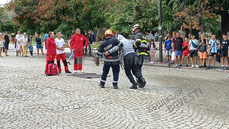 Пожарната в Кърджали отбелязва 110 години от своето създаване