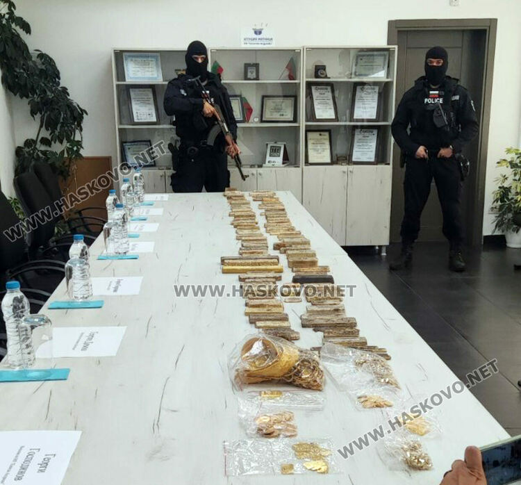 47-годишен от Стара Загора е задържаният за рекордното контрабандно злато
