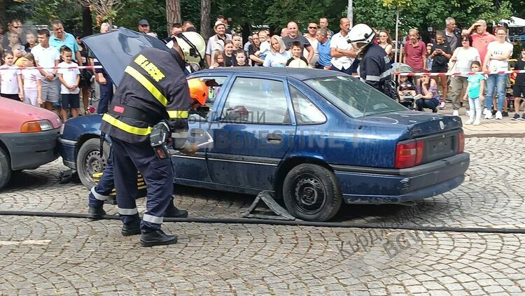 Пожарната в Кърджали отбелязва 110 години от своето създаване