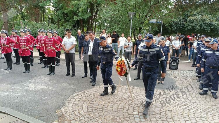 Пожарната в Кърджали отбелязва 110 години от своето създаване