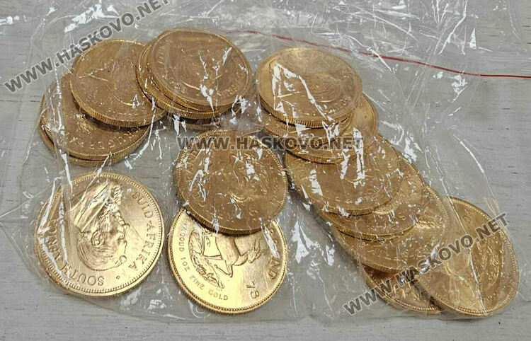 47-годишен от Стара Загора е задържаният за рекордното контрабандно злато