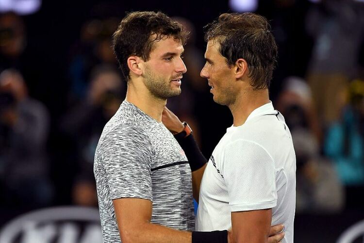 Григор и Надал на „Аустрелиън оупън“