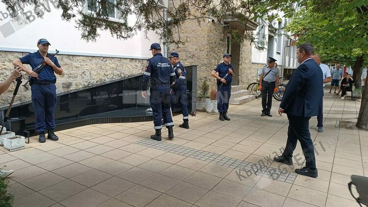 Пожарната в Кърджали отбелязва 110 години от своето създаване