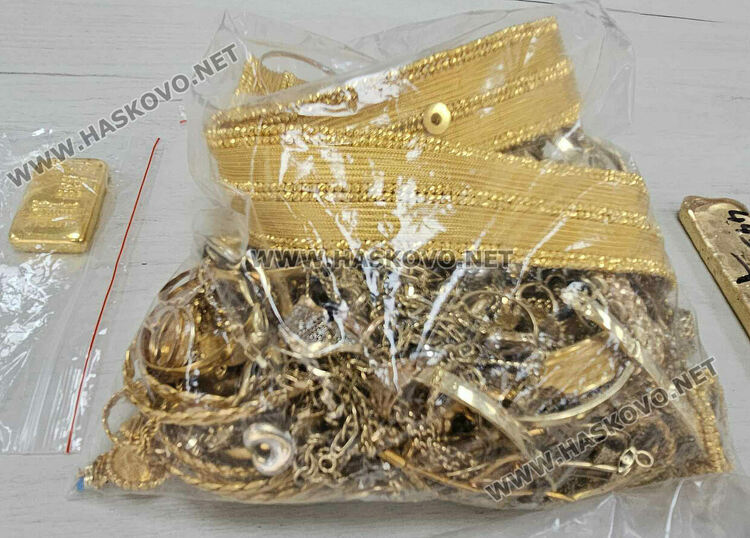 47-годишен от Стара Загора е задържаният за рекордното контрабандно злато