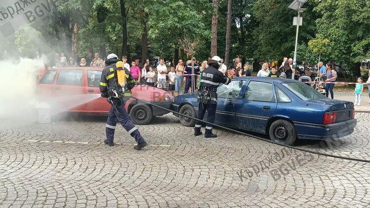 Пожарната в Кърджали отбелязва 110 години от своето създаване