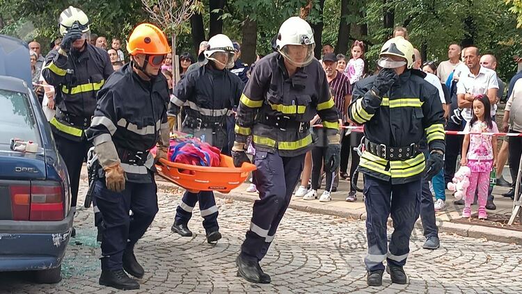 Пожарната в Кърджали отбелязва 110 години от своето създаване