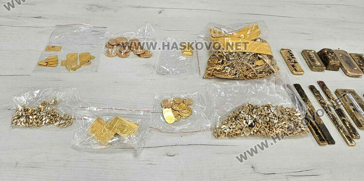 47-годишен от Стара Загора е задържаният за рекордното контрабандно злато