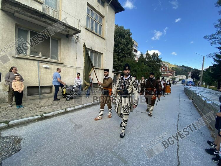 Чепеларе отново посрещна Капитан Петко войвода 