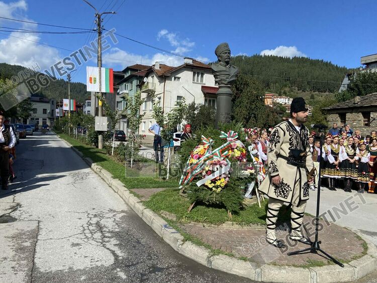 Чепеларе отново посрещна Капитан Петко войвода 